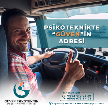 psikoteknikte güvenin adresi